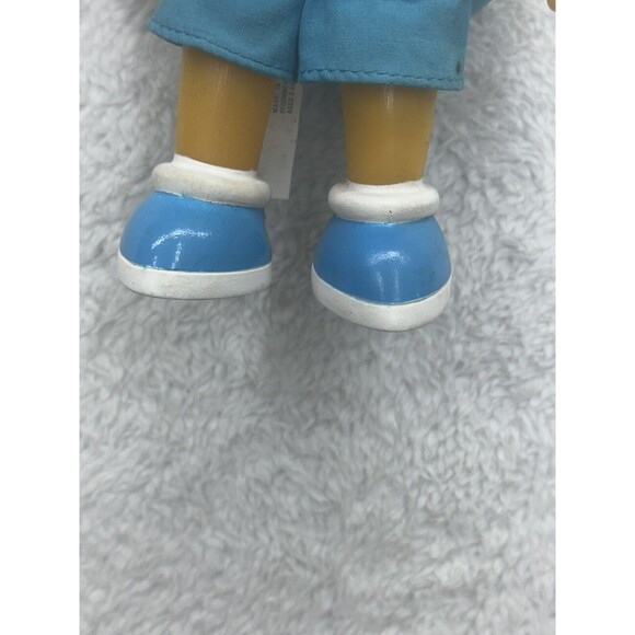 The Simpsons Bart Simpson Dan Dee 11" Vinyl Plush Doll Toy Vintage Matt Groening - Picture 12 of 16